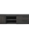 Clearance TV-meubel Verato (200 Cm) eiken grafiet Woonseries|Tv-Meubel