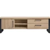 Outlet TV-meubel Verato (200 Cm) naturel grey Woonseries|Tv-Meubel