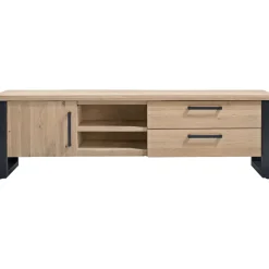 Outlet TV-meubel Verato (200 Cm) naturel grey Woonseries|Tv-Meubel