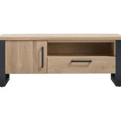 TV-meubel Verato (150 Cm) naturel grey Woonseries|Tv-Meubel