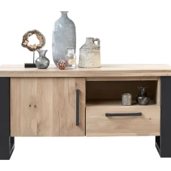Outlet TV-meubel Verato (118 Cm) naturel grey Woonseries|Tv-Meubel