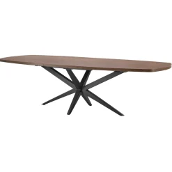Sale Uitschuifbare eettafel Mascaro 220/280x120 cm Deens ovaal Woonseries|Eettafel