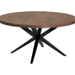 Uitschuifbare eettafel Mascaro 130/170x130 cm rond Woonseries|Eettafel