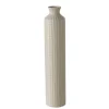 Clearance Vaas Sarmento L mat wit Vazen
