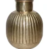 Clearance Vaas Trebbia S goud Vazen