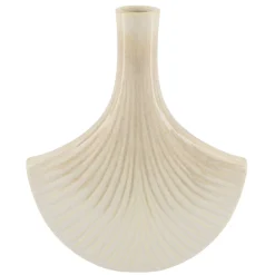 Outlet Vaas Trissino beige small Vazen