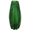 Discount Vaas Trissino transparant groen small Vazen