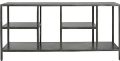 Hot Vakkenkast Carpino ( 170 cm) metaal Woonseries|Vakkenkast