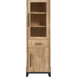 Sale Vitrinekast Ricardi (64 Cm) mango decor Woonseries|Vitrinekast