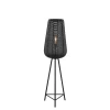 Hot Vloerlamp Barzio mat zwart 1-lichts Vloerlamp