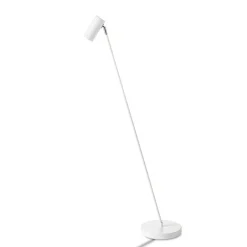 Online Vloerlamp Mirare wit metaal 1-spots Vloerlamp
