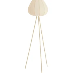 Hot Vloerlamp Moscito ecru linnen 1-lichts Vloerlamp