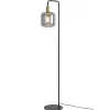 Hot Vloerlamp Peglio smoke antiek brons 1-lichts Vloerlamp