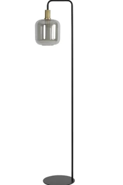 Hot Vloerlamp Peglio smoke antiek brons 1-lichts Vloerlamp