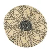 Clearance Wandhanger Arcana rond 28 bruin zwart Wandhangers