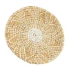 Best Wandhanger Arcana rond 28 bruin wit Wandhangers