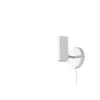 Outlet Wandlamp Mirare wit metaal 1-spots Wandlamp