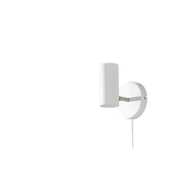 Outlet Wandlamp Mirare wit metaal 1-spots Wandlamp