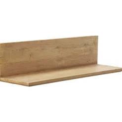 Outlet Wandplank Aska 80cm teak naturel brushed Wandplanken