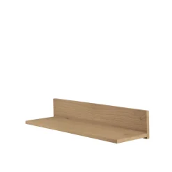 Wandplank Belvio (85 Cm) light oak fineer Wandplanken