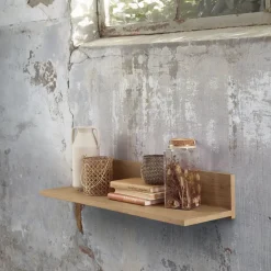 Wandplank Belvio (85 Cm) light oak fineer Wandplanken