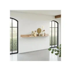 Outlet Wandplank Paranno 21x165 cm bruin Wandplanken