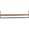 New Wandplank Pardal hout metaal 24x100 cm bruin Wandplanken