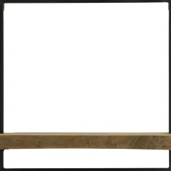 New Wandplank Pardal hout metaal 50x50 cm bruin Wandplanken