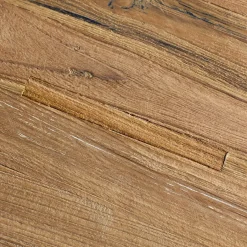 Best Wandplank Romaro 24x60 cm teak mix rough Wandplanken