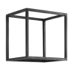 Clearance Wandrek Carpino 30cm metaal Wandplanken