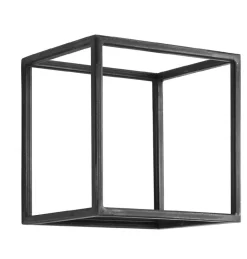 Clearance Wandrek Carpino 30cm metaal Wandplanken