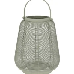 New Windlicht Gavaronno large groen Kaarsenhouders