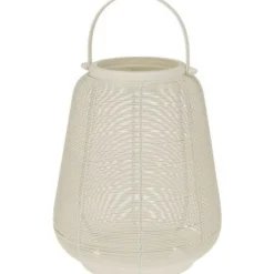 Sale Windlicht Gavaronno medium wit Kaarsenhouders