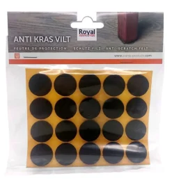 Online Zelfklevend Oravilt 22mm bruin Anti-Krasvilt