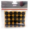 Outlet Zelfklevend Oravilt 28mm bruin Anti-Krasvilt